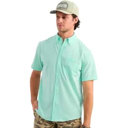 Huk Men's Kona Button-Down Short Sleeve Shirt