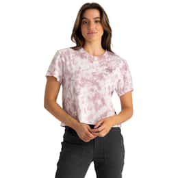 Free Fly Women's Embroidered Logo Tee