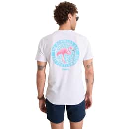 Chubbies Men's Domingos Are For Flamingos Short Sleeve T Shirt
