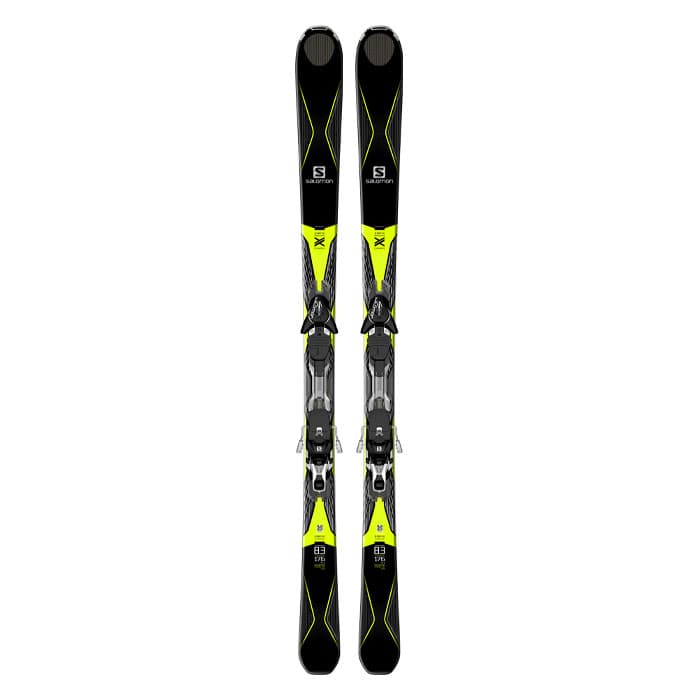 Salomon X-Drive 8.3 All Mountain Skis with XT12 Bindings '17 - Sun ...