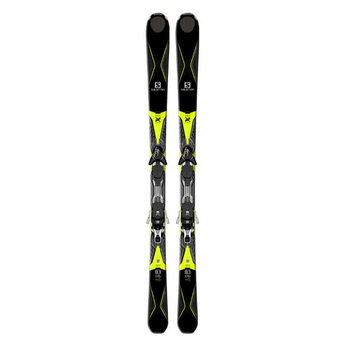 Salomon XDrive 8.3 All Mountain Skis with XT12 Bindings '17 Sun