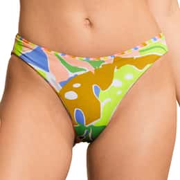 Maaji Women's Rainbow Stripe Sublimity Classic Bikini Bottoms