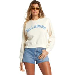 Billabong Women's From Paradise Pullover Sweatshirt