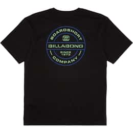 Billabong Men's Rotor Short Sleeve T Shirt