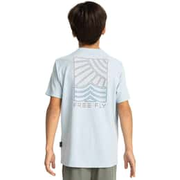 Free Fly Kids' Salt & Sun T Shirt