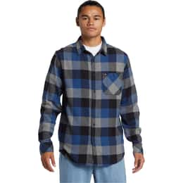 Quiksilver Men's Motherfly LS Flannel Shirt