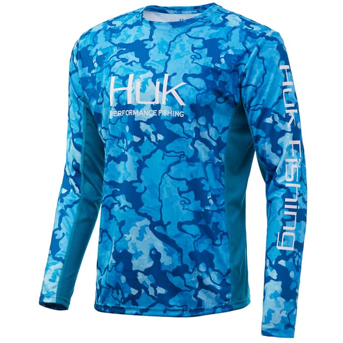 Huk Men's Huk Icon Camo Long Sleeve T-shirt