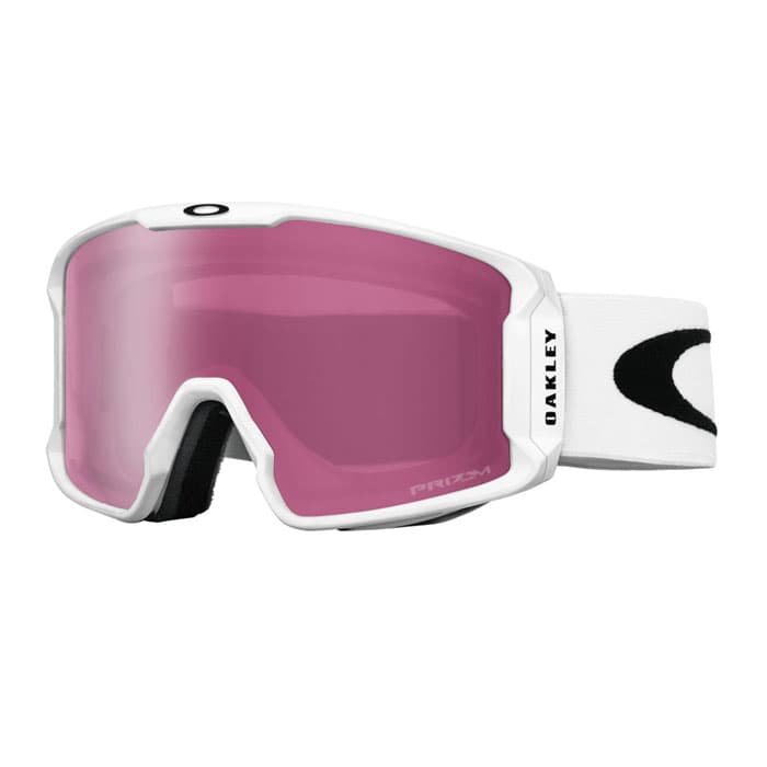 Oakley Line Miner Prizm Snow Goggles With Rose Lens Sun And Ski Sports 0734