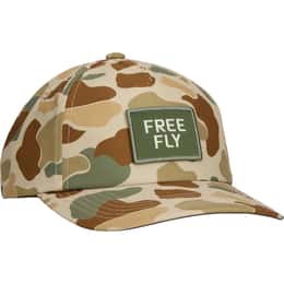 Free Fly Standard Patch Camo Hat