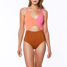 Sanctuary Women's Twist One Piece Swimsuit