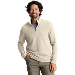 Free Fly Men's Waffle 1/4 Zippered Pullover