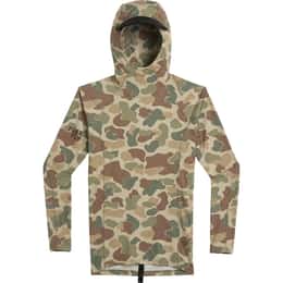 Free Fly Men's Pinnacle Hooded Rash Guard