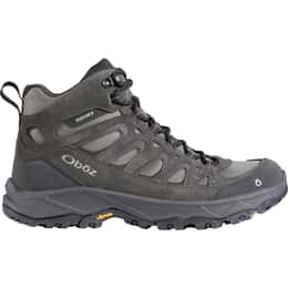 Oboz Men's Sawtooth Ascent Mid Waterproof Hiking Shoes
