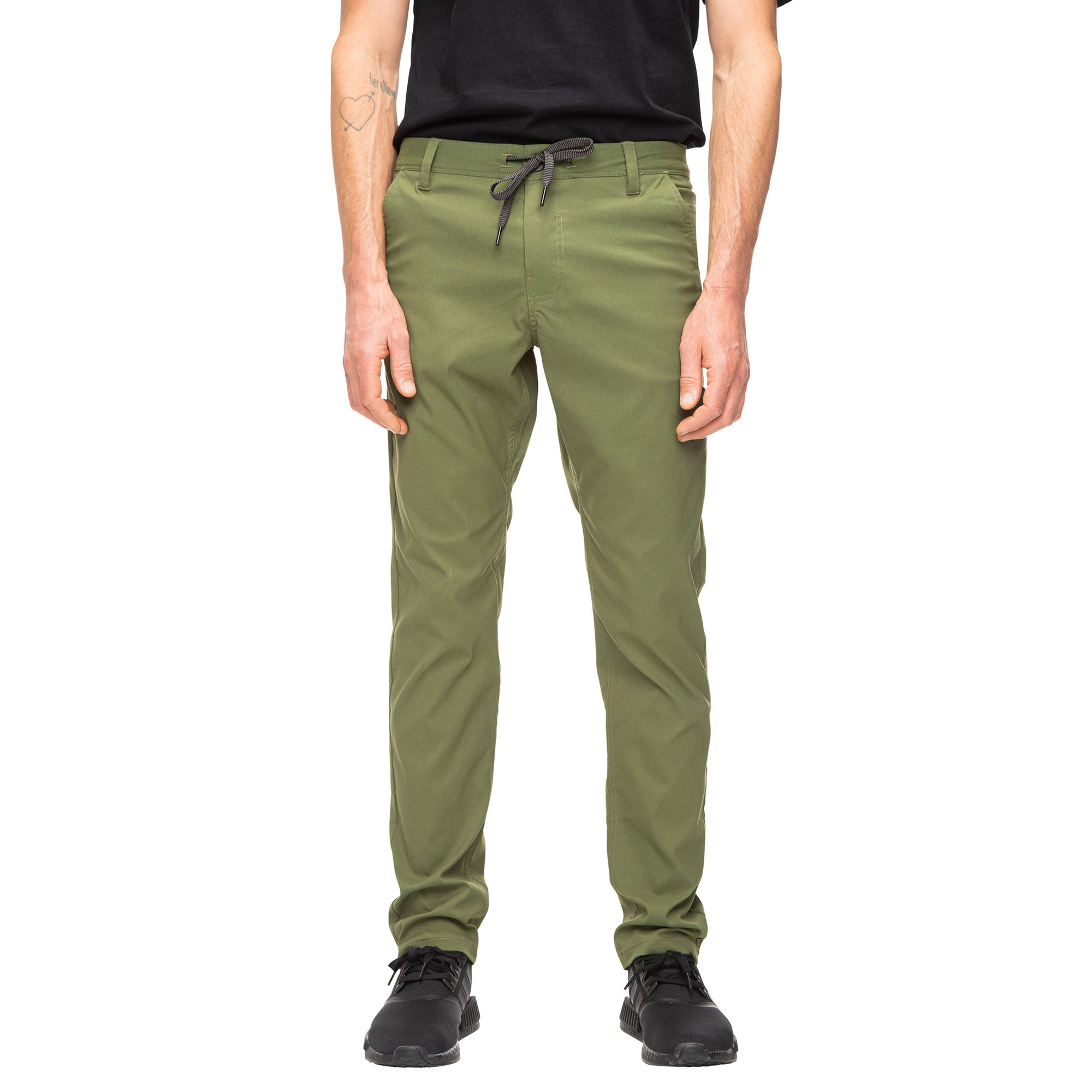 ウェア Logo Anywhere Pants Lightweight Carrot Leg Pants with 3D Logo | Erreà