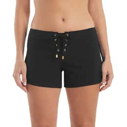 Helen Jon Women's 4" Lace-Up Boardshorts"