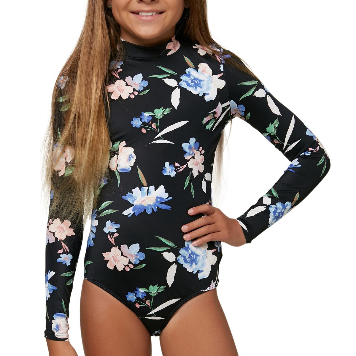 O'Neill Girl's Seabright Long Sleeve Surf Suit - Sun & Ski Sports