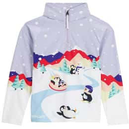 Spyder Little Girls' Reflect 1/2 Zip