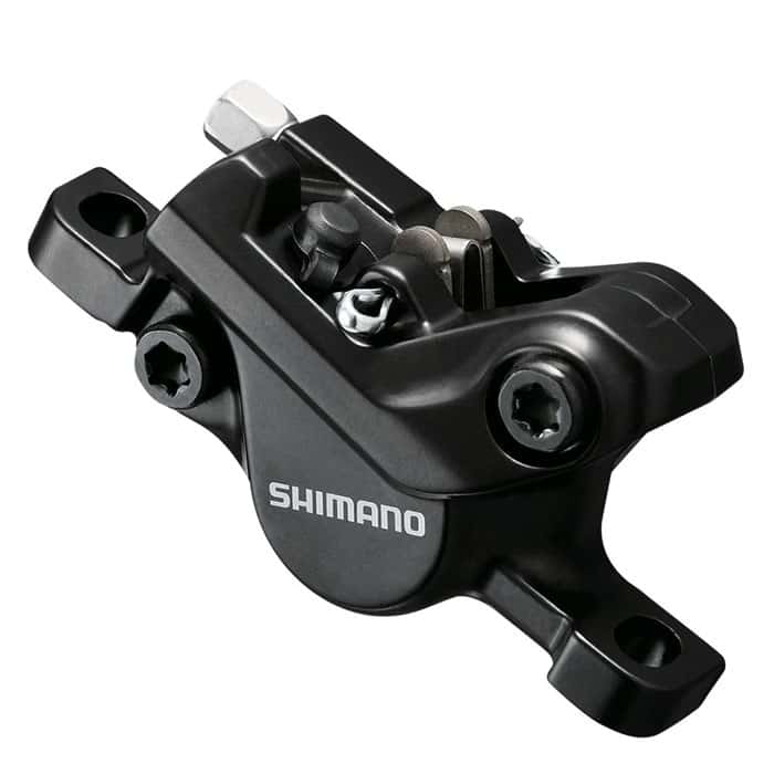 Shimano BR-M395 Rear Hydraulic Disc Brake Assembled Set Sun