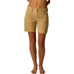 Carve Designs Women's Oahu 6" Twill Shorts