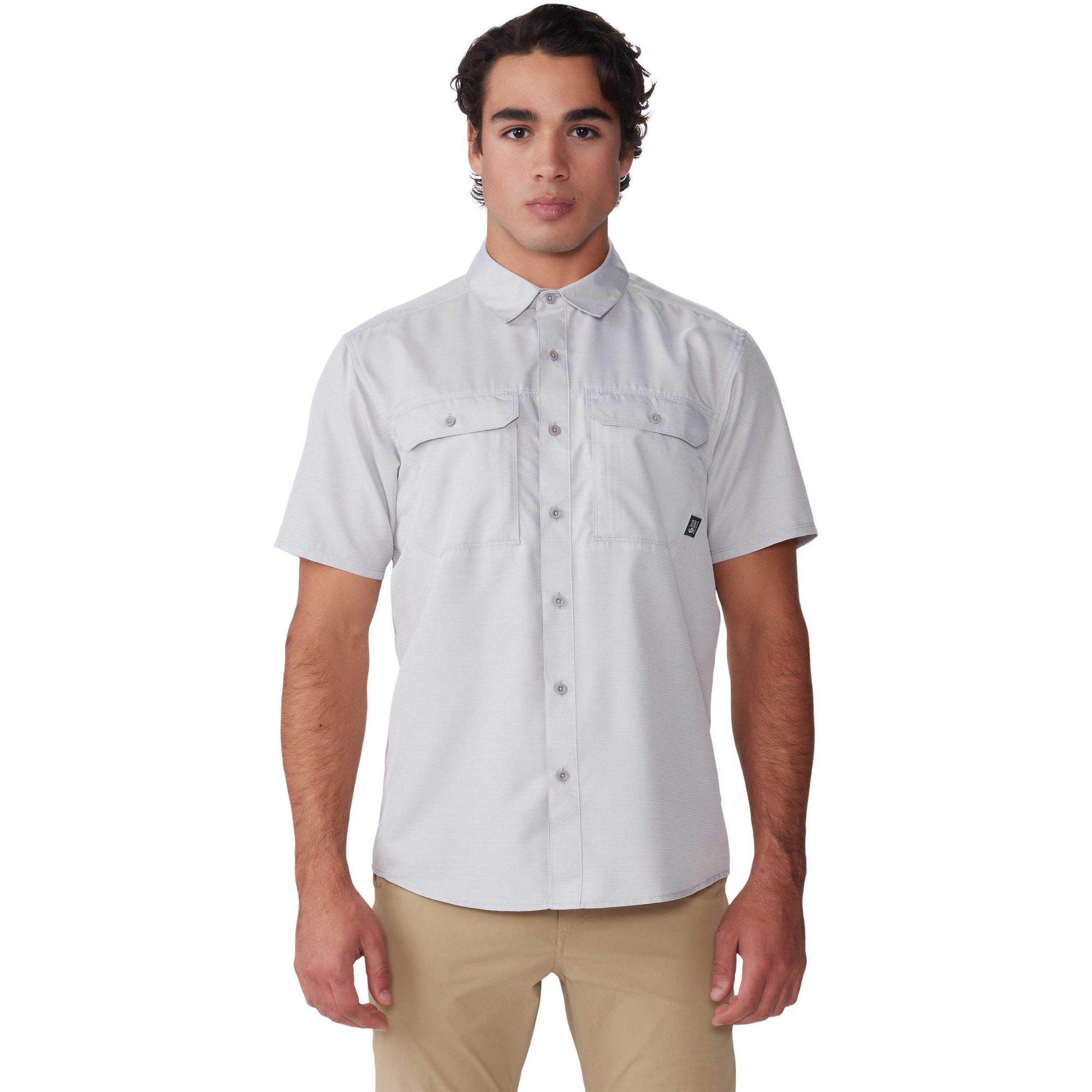 Mountain Hardwear Men's Canyon Short Sleeve Shirt -  00888663620434