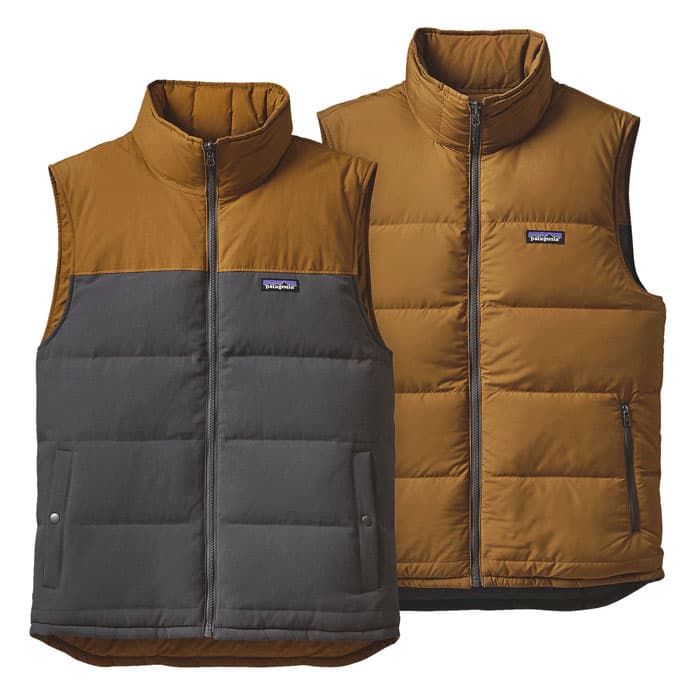 Patagonia Men's Bivy Down Ski Vest Sun & Ski Sports