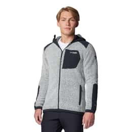 Columbia Men's Arctic Crest Sherpa Full Zip Fleece Jacket