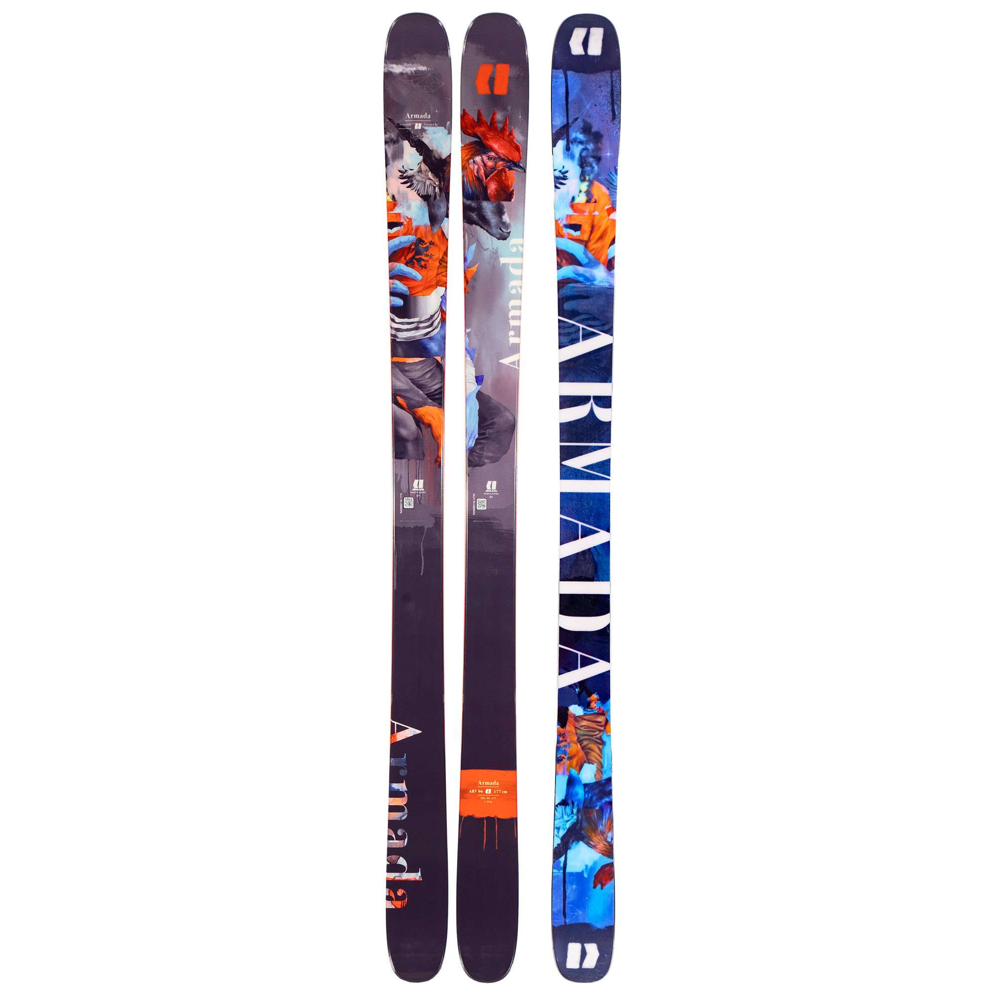 Armada Men's ARV 96 Skis '20