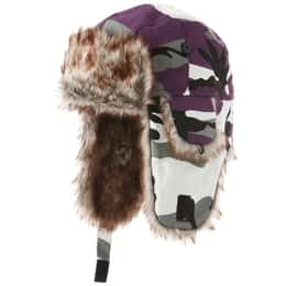 Screamer Kids' K’s Camo Trapper Hat