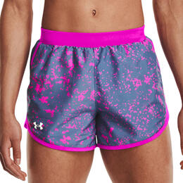 Under Armour Women's Fly-By 2.0 Printed Shorts