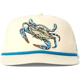 Duck Camp Men's Grandpa Blue Crab Hat