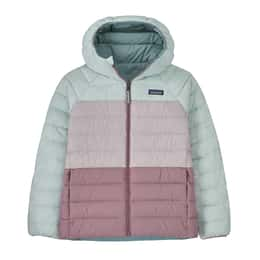 Patagonia Girls' Reversible Down Sweater Hoodie