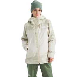 The North Face Women's THERMOBALL Snow Triclimate Print Jacket