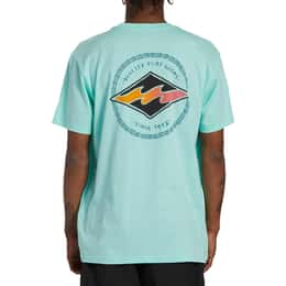 Billabong Men's Rotor Diamond Short Sleeve T Shirt