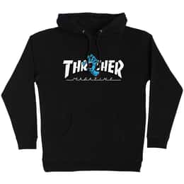 Santa Cruz Men's X Thrasher Screaming Logo Hoodie