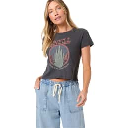 O'Neill Women's Road Trippin' Fitted T-Shirt