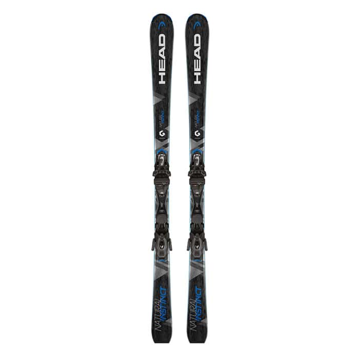 Head Men's Natural Instinct All Mountain Skis With PR 11 Bindings