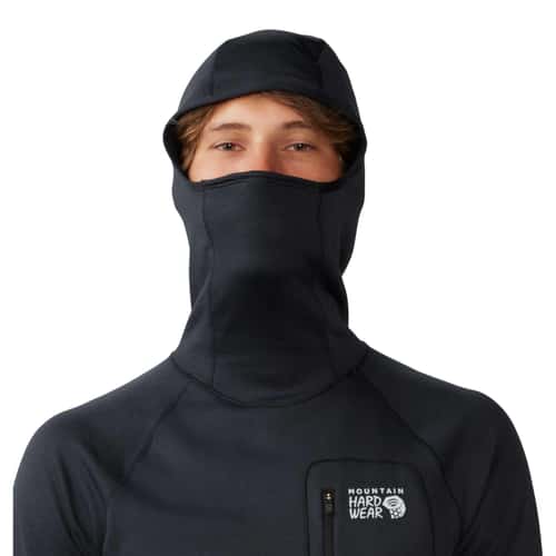 Mountain Hardwear Men's Glacial Trailâ¢ Pull Over Hoodie alt image view 3