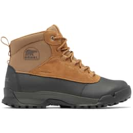 Sorel Men's BUXTON Lite Lace Plus Waterproof Boots