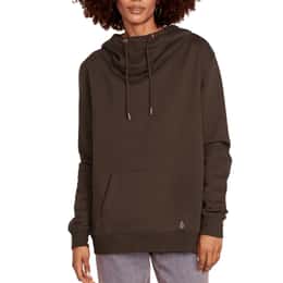 Volcom Women's Walk It Out High Neck Pullover Hoodie