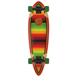 Santa Cruz Serape Dot Pintail Cruiser Skateboard