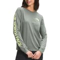 The North Face Women&#39;s Simple Logo Long Sle