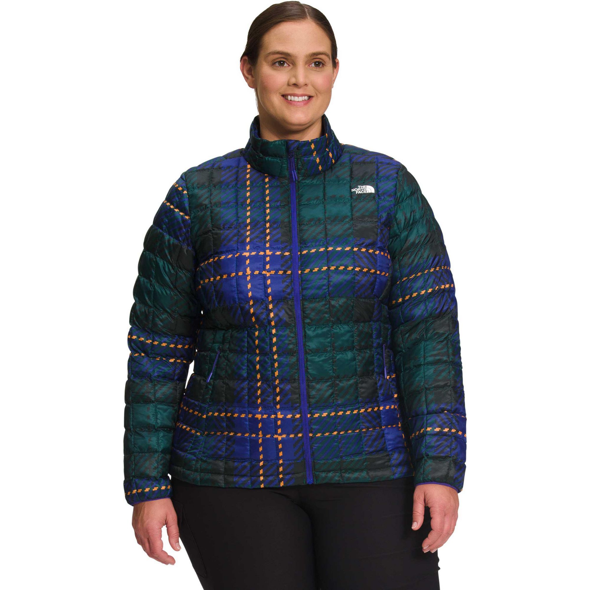 The North Face Women's Printed Plus Thermoball Eco 20 Jacket -  00196247257946