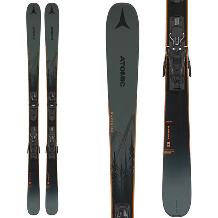 Atomic Maverick 83 R Skis with M10 Bindings '24