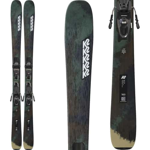 K2 Skis Women's Mindbender 85 Skis with Squire 10 Quikclik Bindings '25 alt image view 0