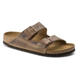 Birkenstock Women's Arizona Soft Footbed Oiled Leather Casual Sandals