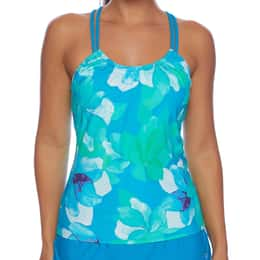 Next By Athena Women's Cloudbreak Third Eye Tankini Top