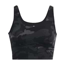 Under Armour Women's Meridian Fitted Printed Crop Tank Top