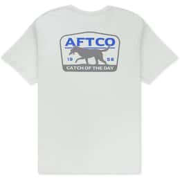 AFTCO Men's Fetch Short Sleeve T Shirt