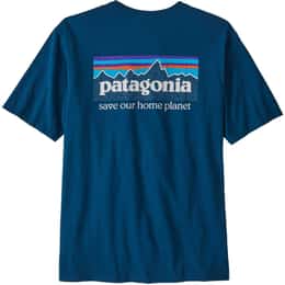 Patagonia Men's P-6 Mission Organic T Shirt