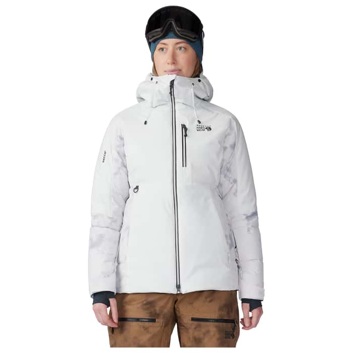 Mountain Hardwear Womens Powder Maven Down Insulated Jacket - Sun